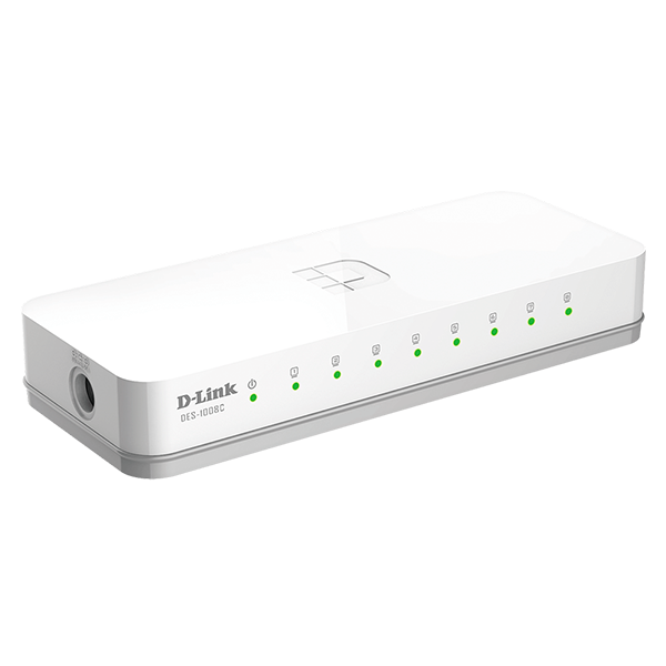 SWITCH DLINK 8 PORT DES-1008A/C