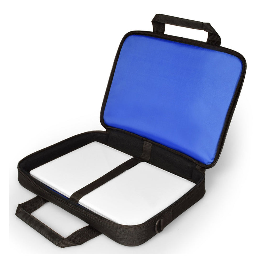 LAPTOP BAG PORT HANOI II CLAMSHELL 13-14" BLACK 105063