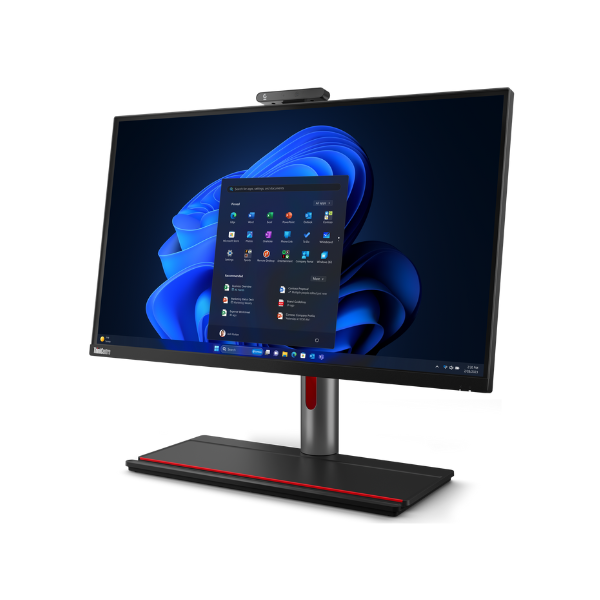 Lenovo ThinkCentre M90a Pro Gen 4 Intel Core i7-13700 Processor, 16 GB RAM, 512 GB SSD, 27" QHD Display, Windows 11 Pro, English Keyboard, Black, 3 Year Warranty | 12JM0019GP