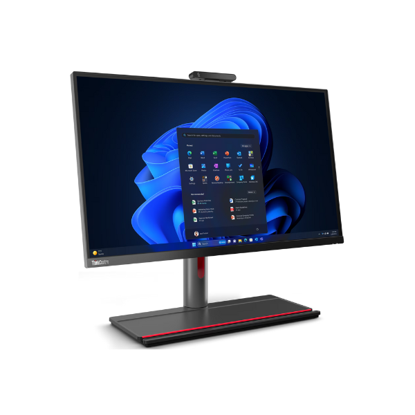 Lenovo ThinkCentre M90a Pro Gen 4 Intel Core i7-13700 Processor, 16 GB RAM, 512 GB SSD, 27" QHD Display, Windows 11 Pro, English Keyboard, Black, 3 Year Warranty | 12JM0019GP