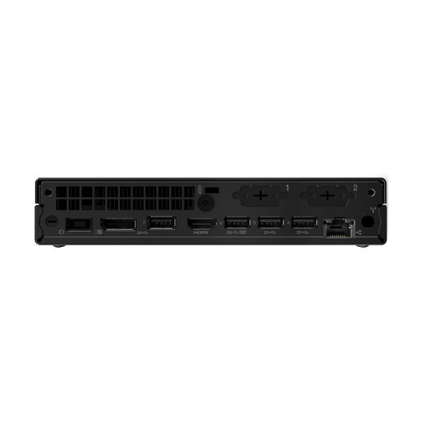 Lenovo ThinkCentre M90q Gen 5 Tiny PC, Intel Core i5-14500T Processor, 8 GB RAM, 512 GB SSD, Windows 11 Pro, English & Arabic Keyboard, 3 Year Warranty | 12TH0024GR