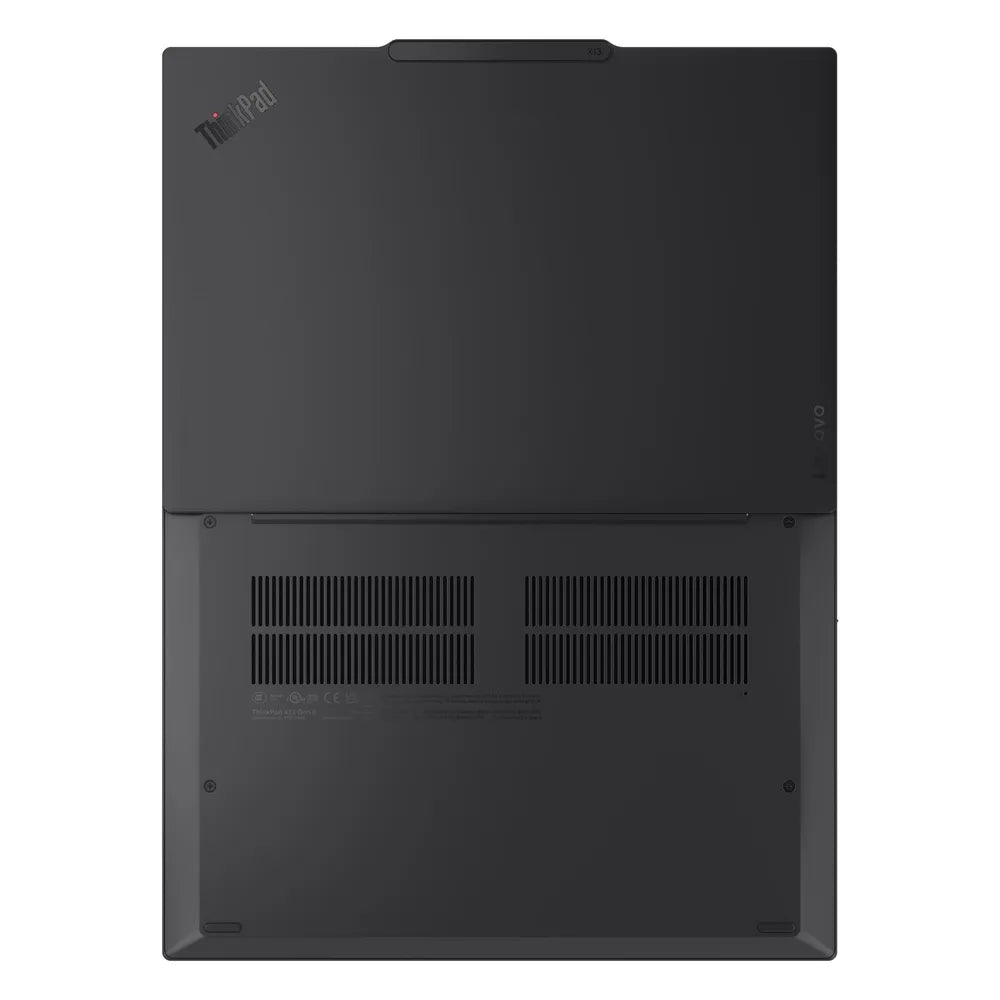 Lenovo ThinkPad X13 Gen 6 Laptop, Intel Core Ultra 7 255U Processor, 32GB RAM, 1TB SSD, 13.3" WUXGA Touch Display, Windows 11 Pro, Backlit English & Arabic Keyboard, 3 Year Warranty | 21RK00BXGR