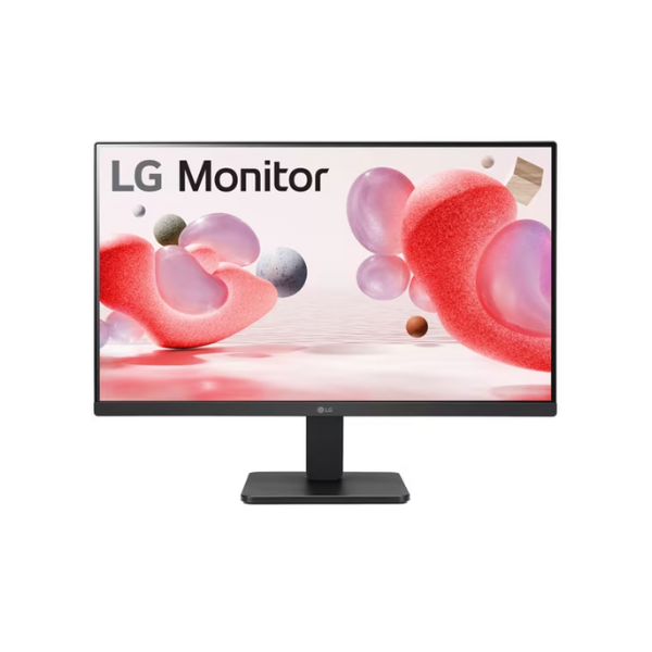 LG 24MR400-B 24" FHD (1920 x 1080) 3-Side Borderless Monitor, 100Hz, Anti-Glare, HDMI, Tilt, Adjustable, 1 Year warranty | 24MR400-B