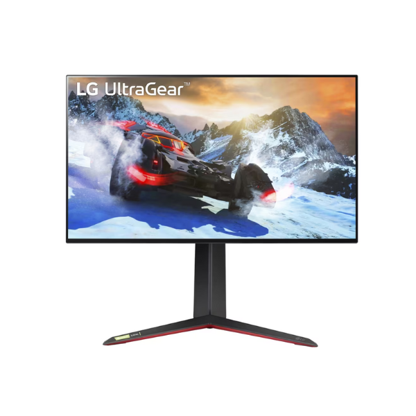 LG UltraGear 27GP95R-B 27" 4K UHD(3840 x 2160) Gaming Monitor, 1Ms, 144Hz, Anti-glare, HDMI 2.1V, DP, Height/Pivot/Tilt, Adjustable, 1 Year warranty | 27GP95R-B