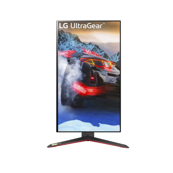 LG UltraGear 27GP95R-B 27" 4K UHD(3840 x 2160) Gaming Monitor, 1Ms, 144Hz, Anti-glare, HDMI 2.1V, DP, Height/Pivot/Tilt, Adjustable, 1 Year warranty | 27GP95R-B