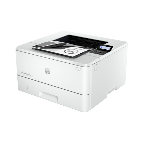 HP LaserJet Pro 4003dw Wireless Printer, Duplex, Gigabit Ethernet, 1 Year Warranty | 2Z610A
