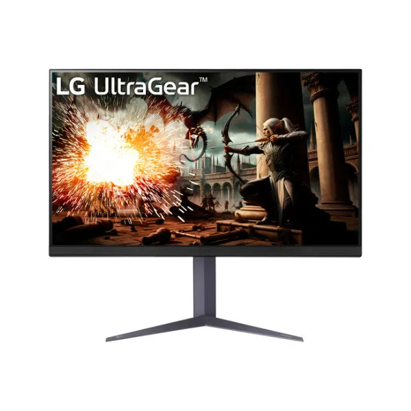 LG UltraGear 32GS75Q-B 32" 2K QHD(2560 x 1440) 180Hz 1ms(GtG) Gaming Monitor, Anti-glare, HDMI, DP, Height/Tilt/Pivot, Adjustable, 1 Year Warranty | 32GS75Q-B