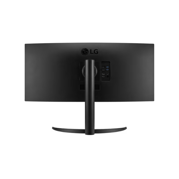 LG 34WR55QK-B 34" WQHD(3440 x 1440) Ultra Wide Curved Monitor, 100Hz, Anti-Glare, HDMI, DP, USB-C, Tilt/Height, Adjustable, 1 Year warranty | 34WR55QK-B