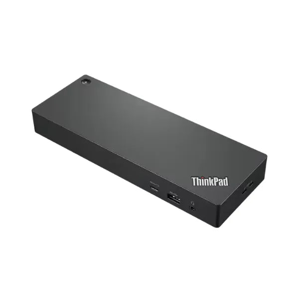 Lenovo ThinkPad Thunderbolt 4 Workstation Dock, HDMI, DP, USB-C, 40 GBps Data Transfer Speed, 220mm Cable Length, 1 Year Warranty | 40B00300UK