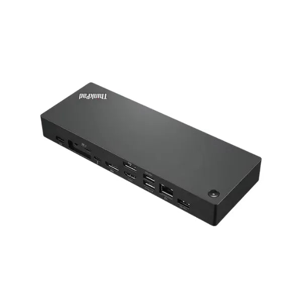 Lenovo ThinkPad Thunderbolt 4 Workstation Dock, HDMI, DP, USB-C, 40 GBps Data Transfer Speed, 220mm Cable Length, 1 Year Warranty | 40B00300UK