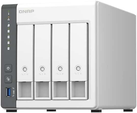 NAS BOX QNAP | TS-433-4G