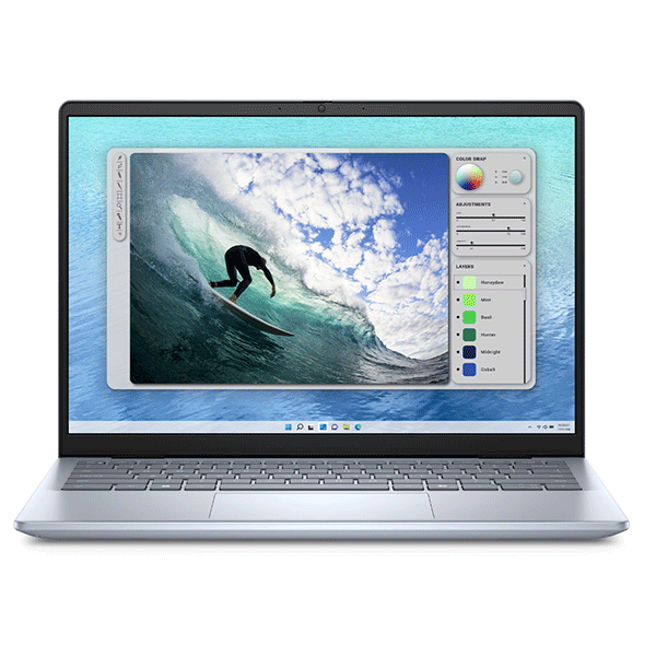 DELL Inspiron 14 5440 Intel Core 7 150U processor, 16 GB RAM, 1TB SSD, 14" FHD Display, Windows 11 Home, 1 Year Warranty