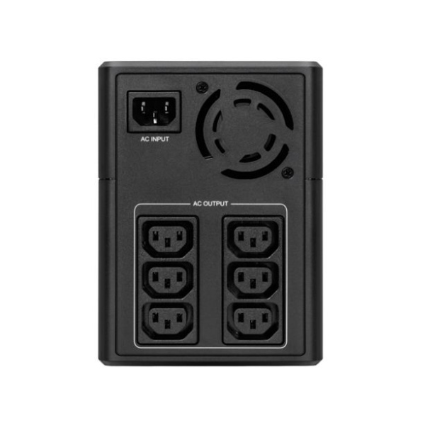 Eaton 5E Gen2 UPS USB IEC 1600 VA, Tower, 230V, 6 x C13 outlets, 1 Year Warranty | 5E1600UI