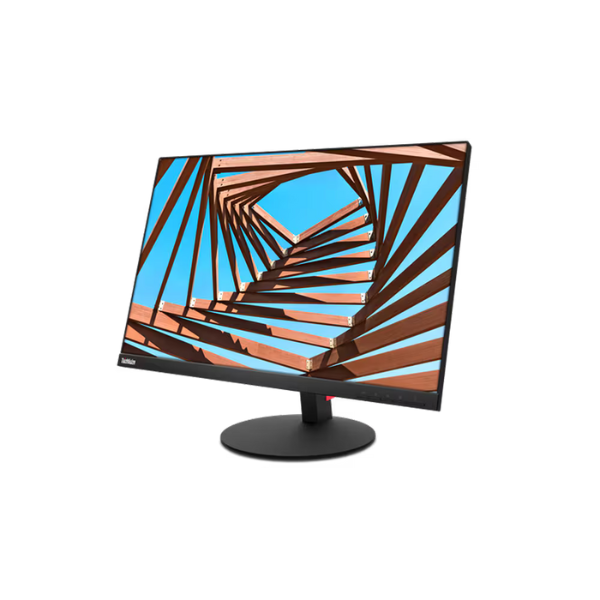 Lenovo ThinkVision T25d-10 25" QHD (1920x1200) Monitor, Anti-glare, HDMI, VGA, DP, USB-C, Height/Pivot (rotation)/Swivel/Tilt Adjustment, 1 Years warranty | 61DBMAT1EU