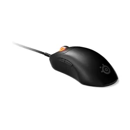 Steelseries Prime Mini Wired Gaming Mouse, 18,000 CPI SteelSeries TrueMove Pro Sensor, Prestige OM optical magnetic Switches, 5 Programmable Buttons, Ergonomic, Right-Handed Design, 1-Zone R GB Lighting, Black, 1 Year Warranty | 62421