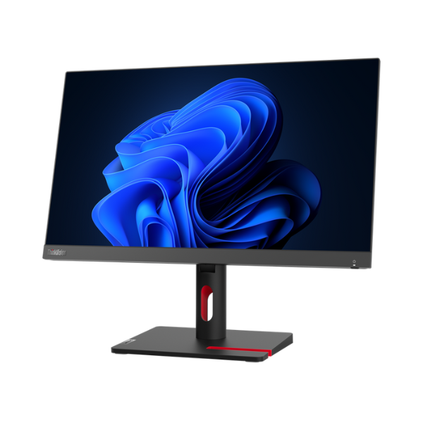 Lenovo ThinkVision S22i-30 21.5" FHD (1920x1080) Monitor, Anti-glare, HDMI, VGA, Tilt Adjustment, 3 Years warranty | 63FCKATBUK
