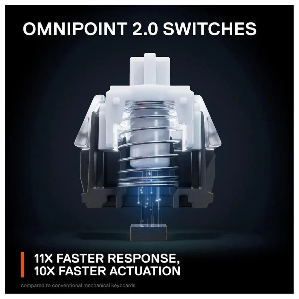 Steelseries Apex Pro Mini Gaming Keyboard | 64820