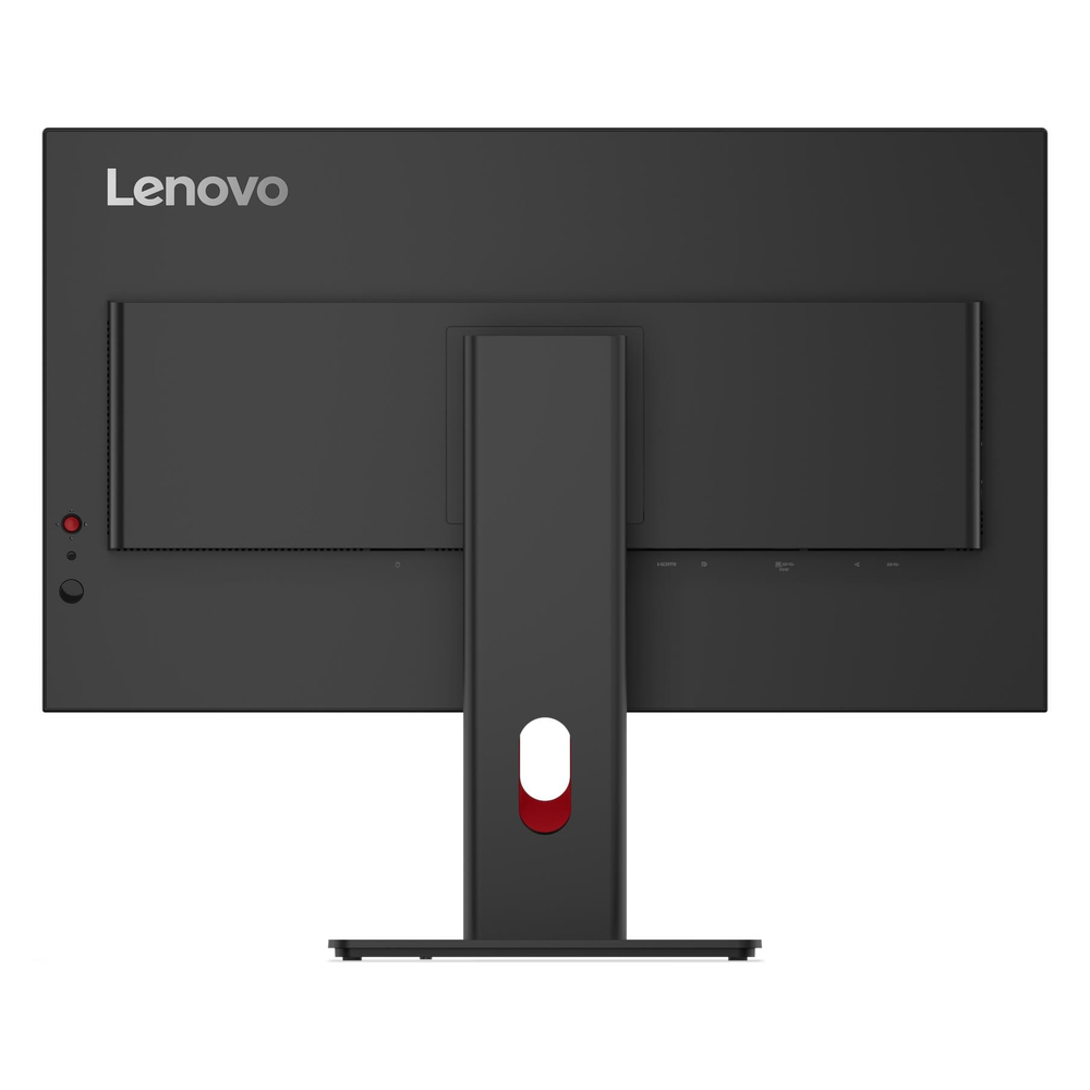 Lenovo ThinkVision T27UD-40 27" UHD (3840 x 2160) Monitor, Anti-glare, USB-C, HDMI, DP, RJ45, Height/Tilt/Swivel/Pivot, Adjustable, 3 Year Warranty | 64AFGAT2UK