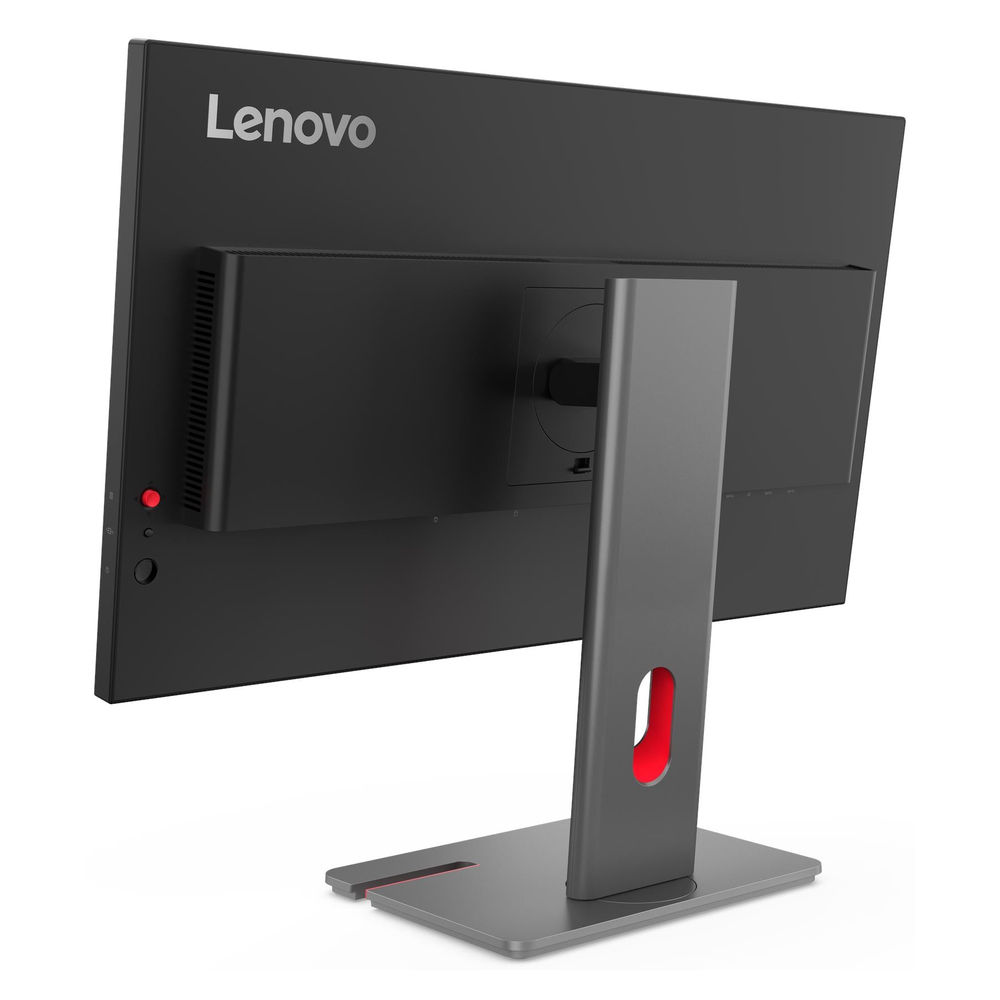 Lenovo ThinkVision P27QD-40 27" QHD (2560 x 1440) Monitor, 120Hz Refresh Rate, Anti-glare, USB-C, HDMI, DP, RJ45, Height/Tilt/Swivel/Pivot, Adjustable, 3 Year Warranty | 64B3GAT2UK