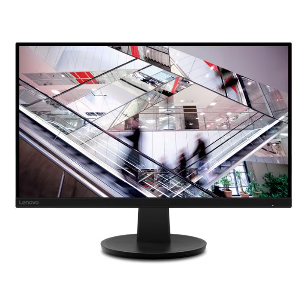 Lenovo N27q 27" QHD (2560 x 1440) Monitor, 100Hz, Anti-glare, 100 Hz, HDMI, DP, Tilt Adjustment, 3 Years warranty | 67C2GAC1UK