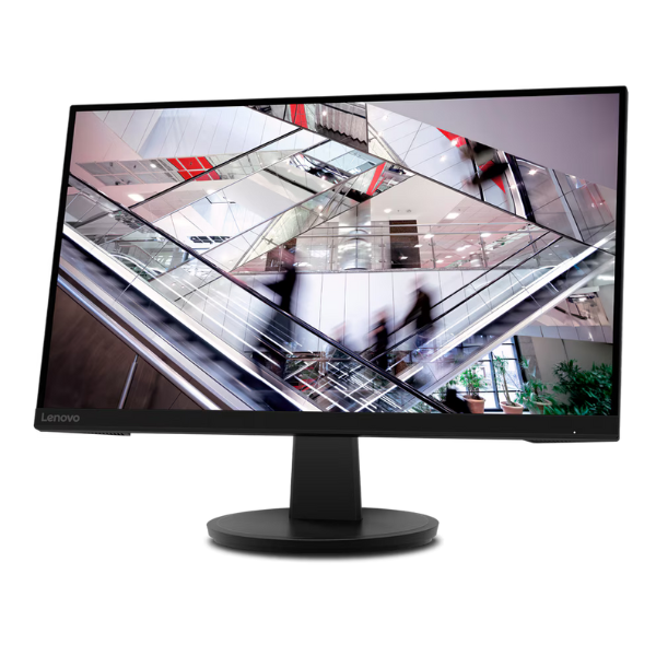 Lenovo N27q 27" QHD (2560 x 1440) Monitor, 100Hz, Anti-glare, 100 Hz, HDMI, DP, Tilt Adjustment, 3 Years warranty | 67C2GAC1UK