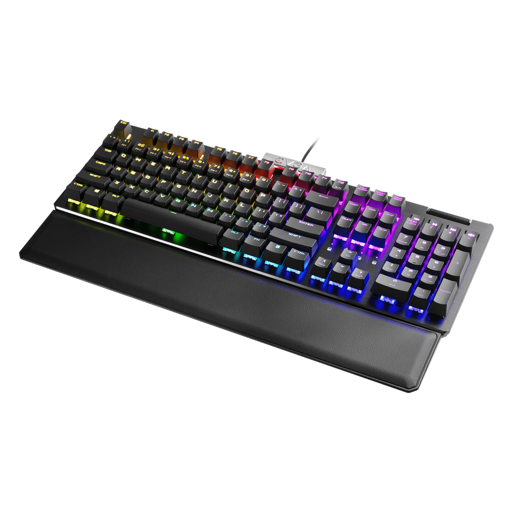 KEYBOARD EVGA Z15 R GB MECHANICAL GAMING | 821-W1-15US-KR