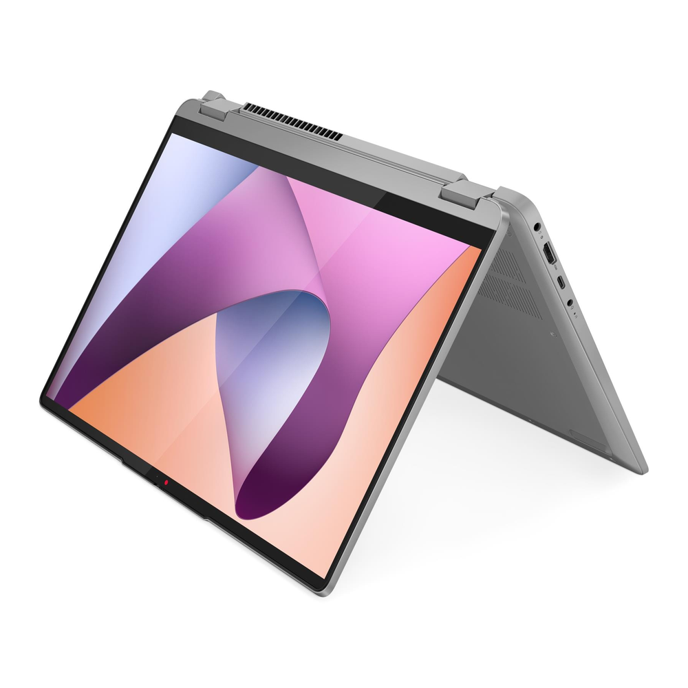 Lenovo IdeaPad Flex 5 14ABR8 Laptop, AMD Ryzen 5 5625U Processor, 8GB RAM, 512GB SSD, 14" WUXGA IPS, Touch Display, Windows 11 Home, Backlit English & Arabic Keyboard, 1 Year Warranty | 82XX00FYAX