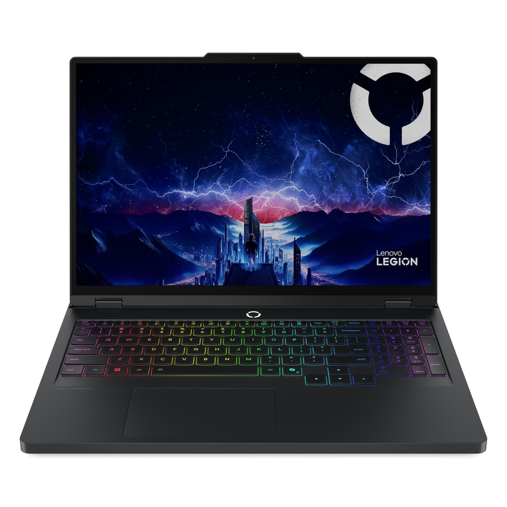 Lenovo Legion Pro 5 16IAX10 Intel Core Ultra 7 255HX Processor, 32 GB RAM, 1TB SSD, 8 GB NVIDIA RTX 5060, 16" WQXGA (2560x1600) OLED Display, DOS, English Keyboard, 1 Year Warranty | 83F3003QPS