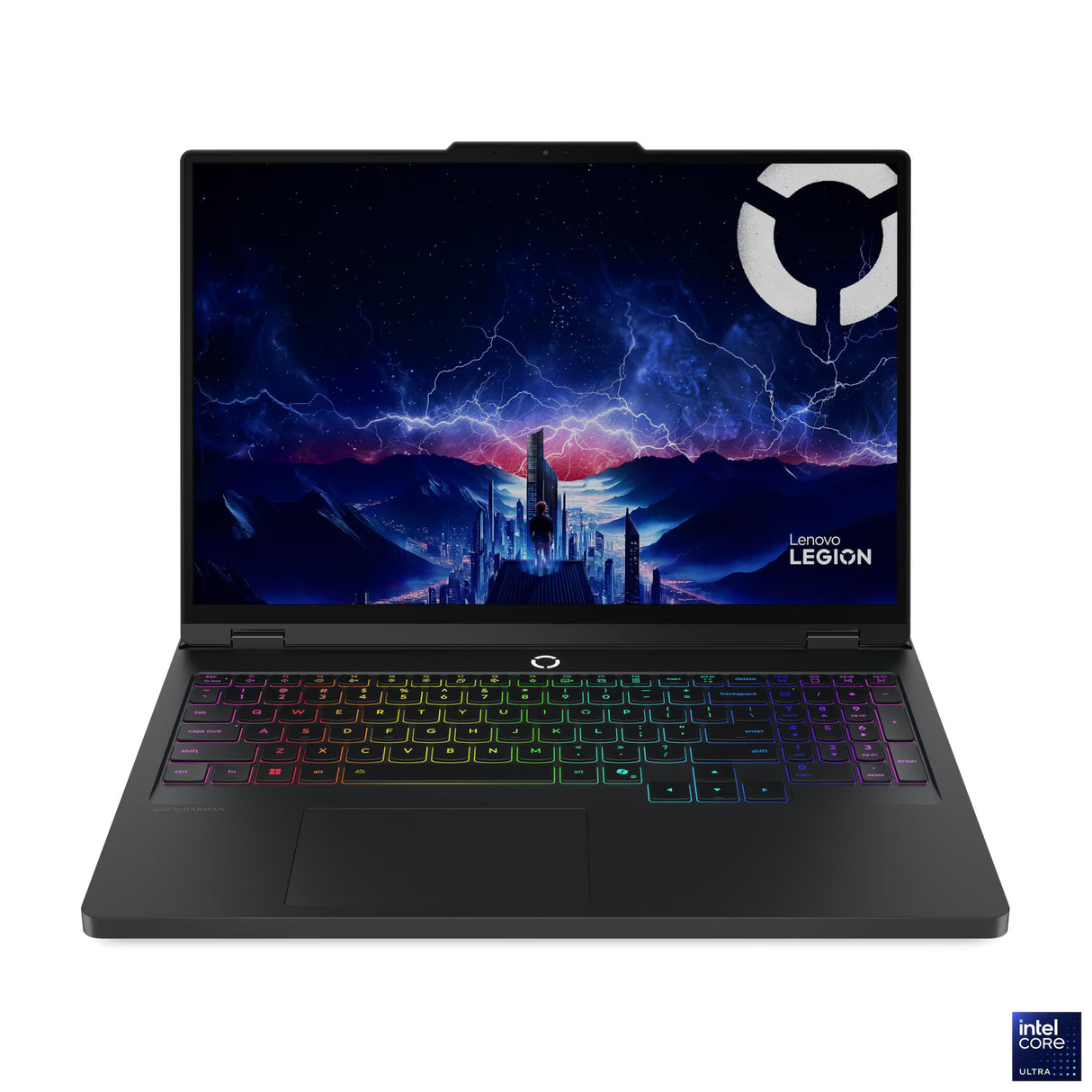 Ноутбук Lenovo Legion Pro 5 16IAX10, процессор Intel Core Ultra 9 275HX, оперативная память 32 ГБ, SSD 1 ТБ, графика Nvidia RTX 5070 8 ГБ, дисплей WQXGA OLED 16" 165 Гц, DOS, английская клавиатура с RGB-подсветкой (24 зоны), гарантия 1 год | 83F3003RPS