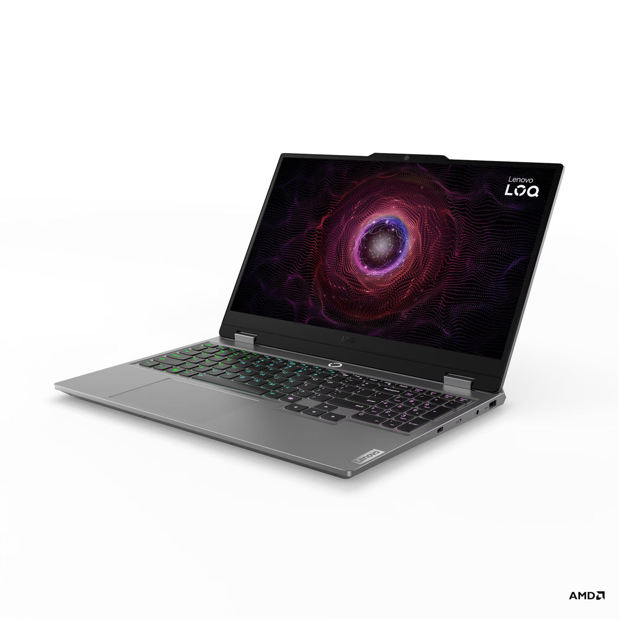 Lenovo LOQ 15ARP9 AMD Ryzen 7 7435HS Processor, 24 GB RAM, 512 GB SSD, 6 GB NVIDIA RTX 4050, 15.6" (1920x1080) FHD Display, Windows 11 Home, English & Arabic Keyboard, 1 Year Warranty | 83JC009HAX