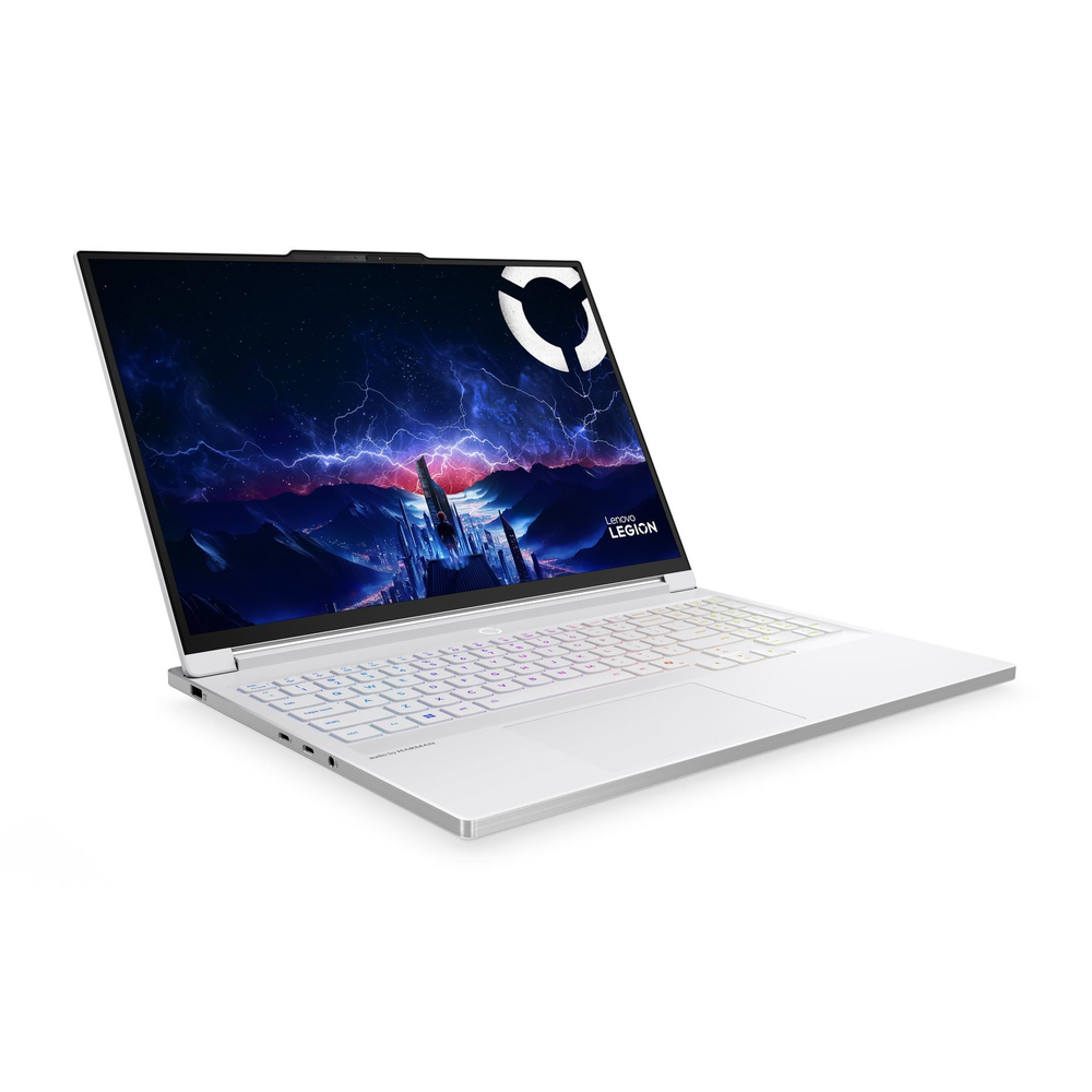 Ноутбук Lenovo Legion 7 16IAX10, процессор Intel Core Ultra 7 255HX, 32 ГБ ОЗУ, 2 ТБ SSD, графика Nvidia RTX 5060 8 ГБ, 16-дюймовый дисплей WQXGA OLED 240 Гц, DOS, английская клавиатура с индивидуальной RGB-подсветкой, 1 год гарантии | 83KY002VPS