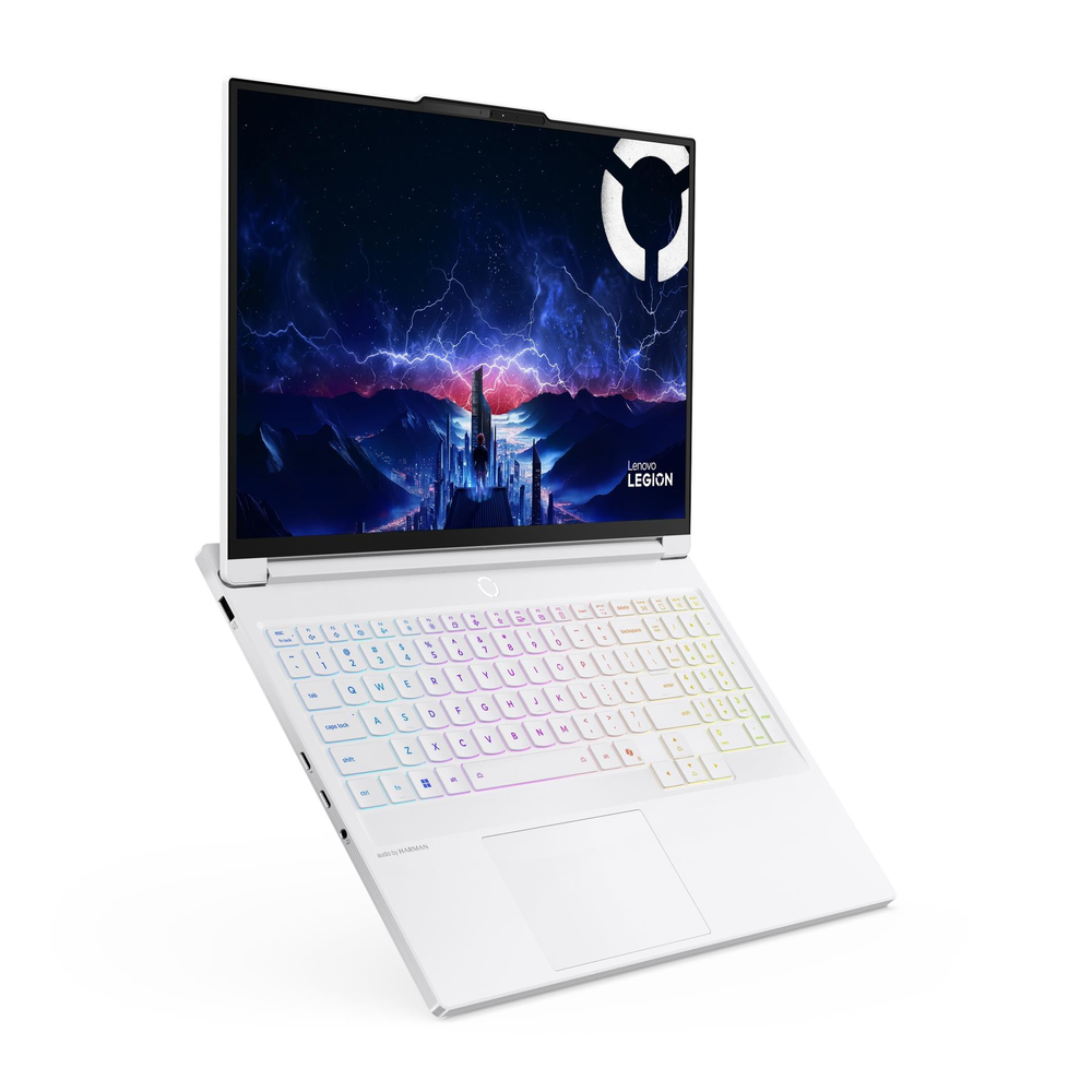 Ноутбук Lenovo Legion 7 16IAX10, процессор Intel Core Ultra 7 255HX, 32 ГБ ОЗУ, 2 ТБ SSD, графика Nvidia RTX 5060 8 ГБ, 16-дюймовый дисплей WQXGA OLED 240 Гц, DOS, английская клавиатура с индивидуальной RGB-подсветкой, 1 год гарантии | 83KY002VPS