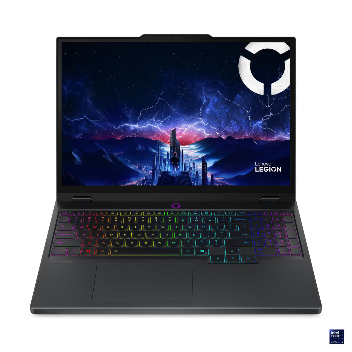 Ноутбук Lenovo Legion 5 15IRX10, процессор Intel Core i7-14700HX, 32 ГБ ОЗУ, 1 ТБ SSD, видеокарта Nvidia RTX 5060 8 ГБ, 15,1" WQXGA OLED-дисплей 165 Гц, DOS, английская клавиатура с RGB-подсветкой (24 зоны), гарантия 1 год | 83LY0078PS