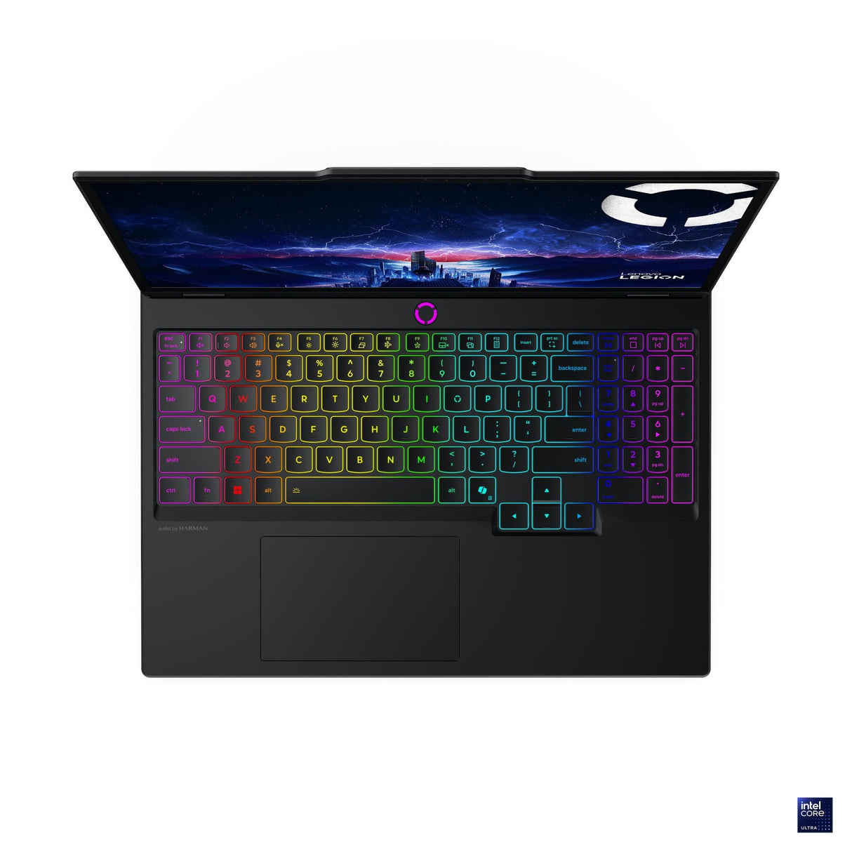 Ноутбук Lenovo Legion 5 15IRX10, процессор Intel Core i7-14700HX, 32 ГБ ОЗУ, 1 ТБ SSD, видеокарта Nvidia RTX 5060 8 ГБ, 15,1" WQXGA OLED-дисплей 165 Гц, DOS, английская клавиатура с RGB-подсветкой (24 зоны), гарантия 1 год | 83LY0078PS