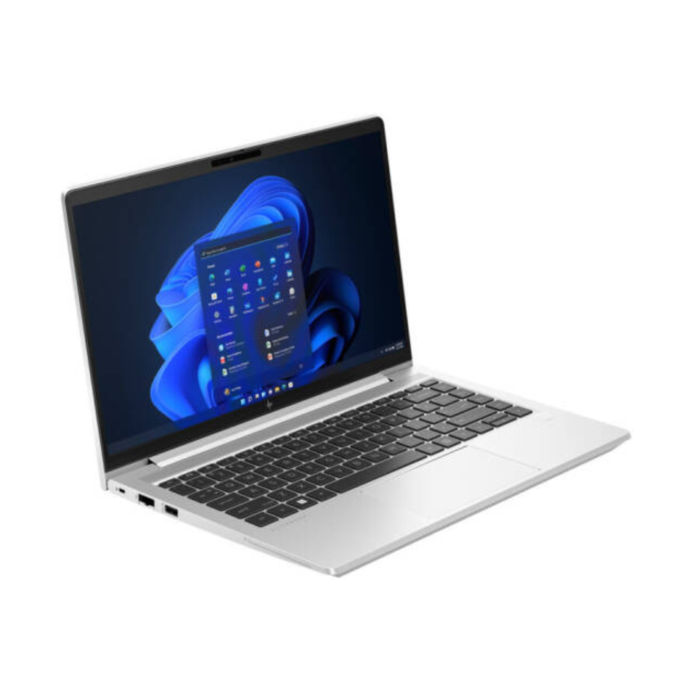 HP EliteBook 645 G10 Notebook AMD Ryzen 5 7530U Processor, 16 GB RAM, 512 GB SSD, 14" FHD Display, DOS, English Keyboard, Pike silver aluminum, 1 Year Warranty | 8A6B0EA