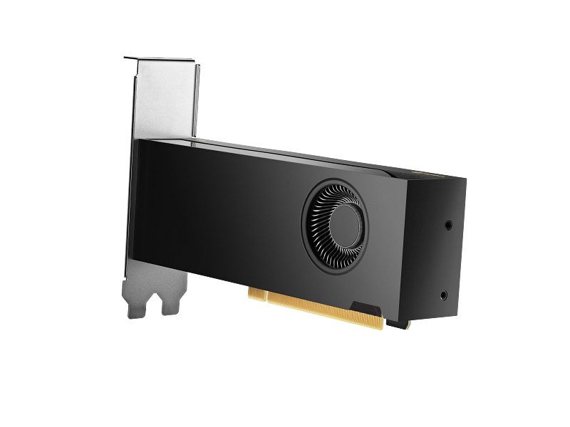 HP Nvidia RTX 2000 Ada Workstation Graphics Card, GDDR6 16 GB 128-bit Memory, 4 x Mini DP 1.4a Outputs, PCI Express 4.0, 224 GB/s Memory Bandwidth, 1 Year Warranty | 8D6B8AA