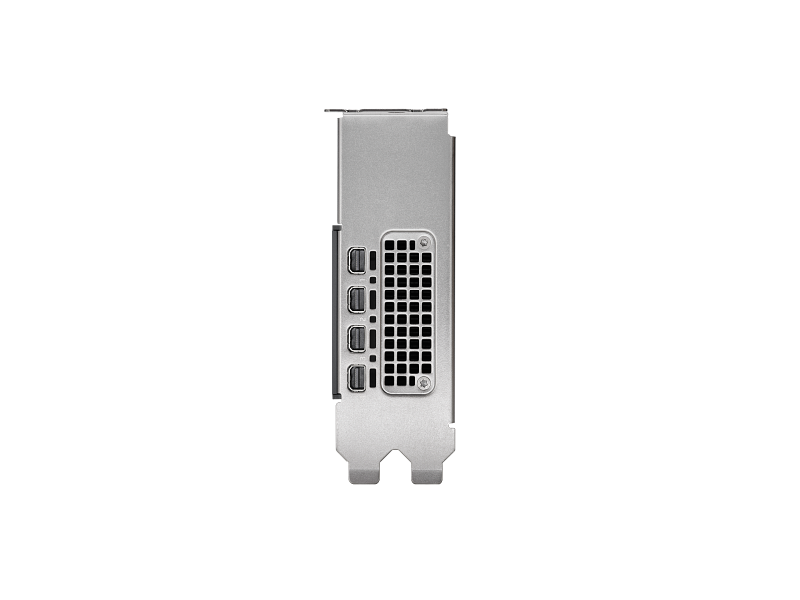 HP Nvidia RTX 2000 Ada Workstation Graphics Card, GDDR6 16 GB 128-bit Memory, 4 x Mini DP 1.4a Outputs, PCI Express 4.0, 224 GB/s Memory Bandwidth, 1 Year Warranty | 8D6B8AA