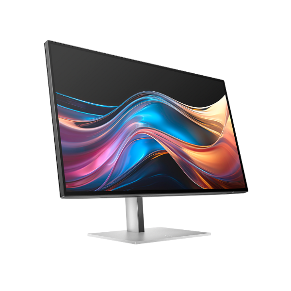 HP S7 Pro 727pq 27" QHD(2560 x 1440) 120Hz Monitor, Anti-glare, HDMI, USB-C, DP, Height/Tilt/Swivel/Pivot, Adjustable, 1 Year Warranty | 8J4D8UT