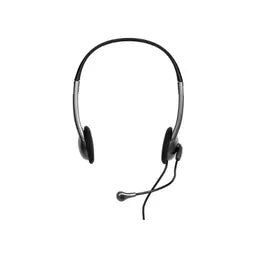 Port Designs Stereo Headset, Cable Length: 1.2m, Black, 1 Year Warranty | 901603