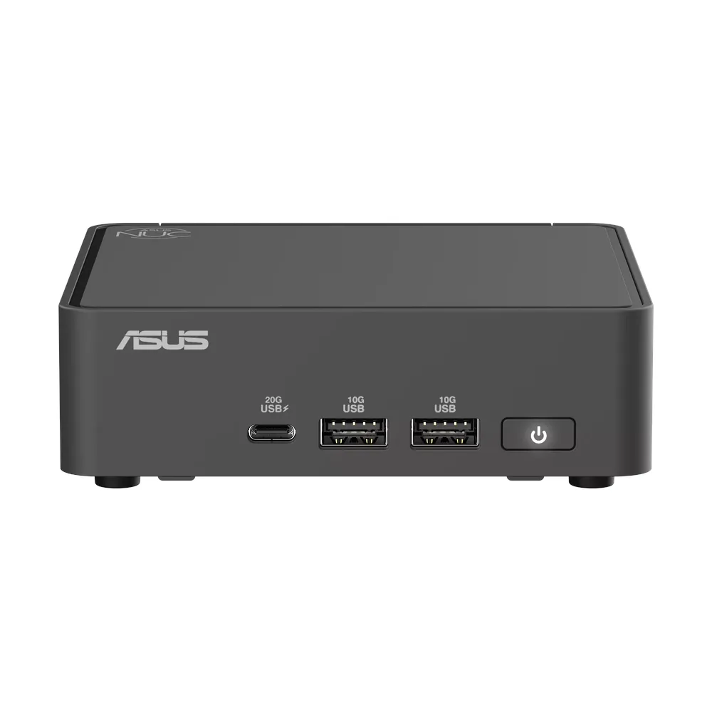 Asus NUC 15 Pro SFF Barebone PC Kit, Intel Core Ultra 7-255H Processor, No RAM, No Storage, Intel Arc Graphics, DOS, 3 Year Warranty | 90AR00R2-M000E0