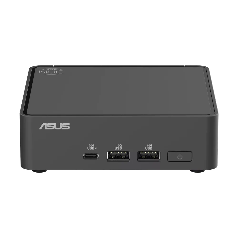 Asus NUC 15 Pro SFF Barebone PC Kit, Intel Core Ultra 7-255H Processor, No RAM, No Storage, Intel Arc Graphics, DOS, 3 Year Warranty | 90AR00R2-M000E0