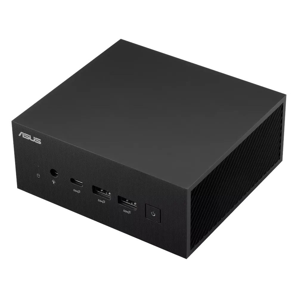 Asus ExpertCenter PN64 SFF Barebone PC Kit, Intel Core i7-12700H Processor, No RAM, No Storage, Iris Xe Graphics, DOS, 1 Year Warranty | 90MR00U2-M001P0