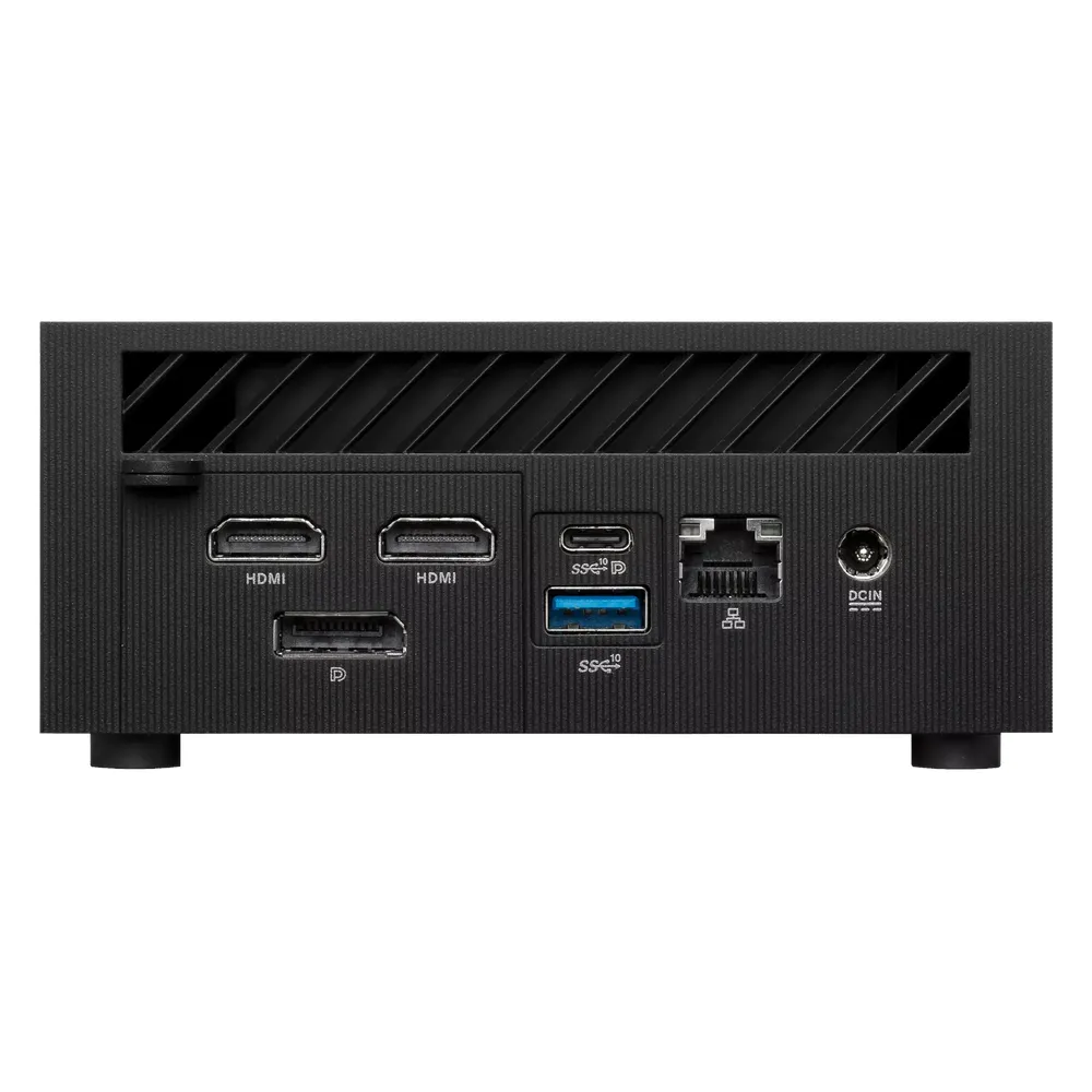 Asus ExpertCenter PN64 SFF Barebone PC Kit, Intel Core i7-12700H Processor, No RAM, No Storage, Iris Xe Graphics, DOS, 1 Year Warranty | 90MR00U2-M001P0