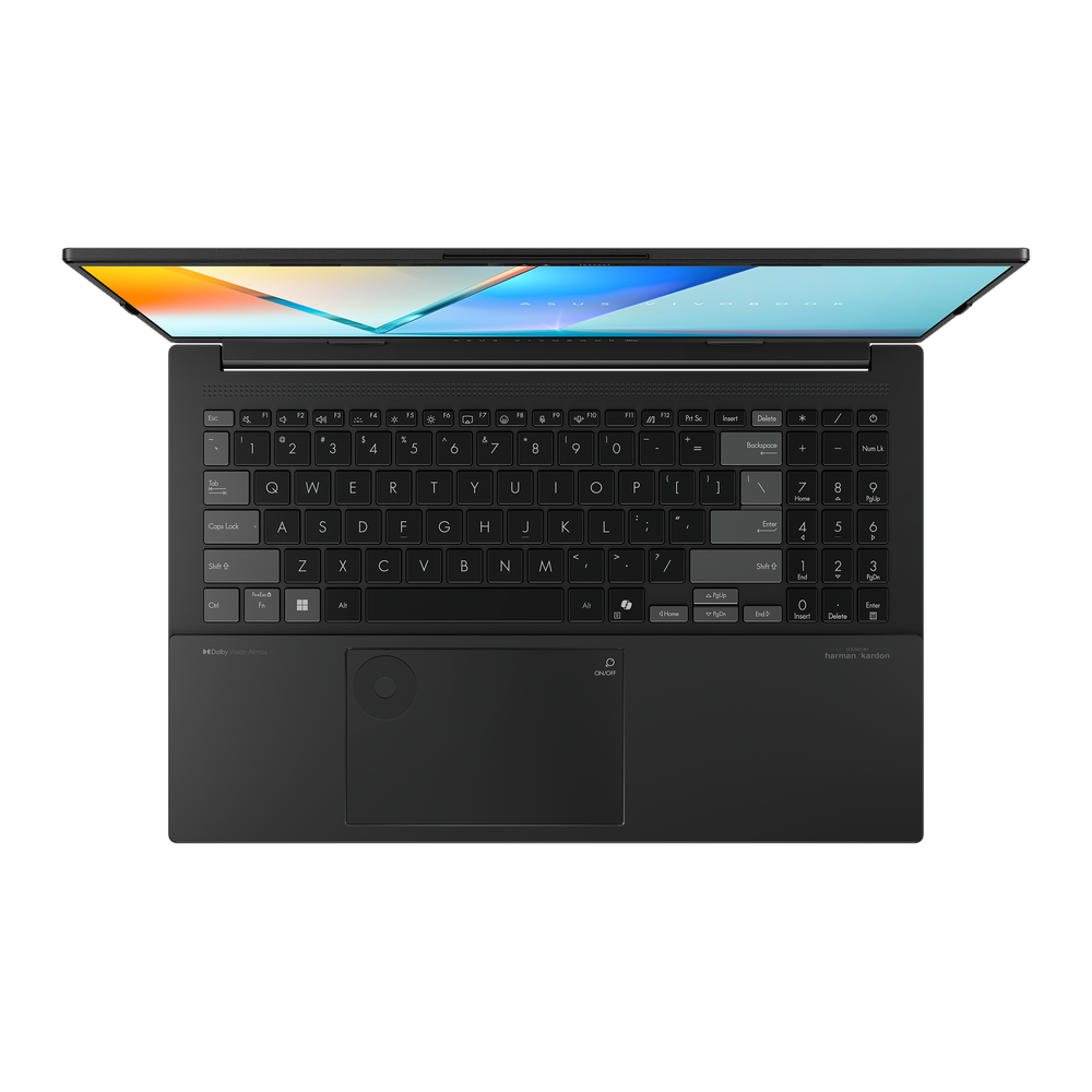 Asus Vivobook Pro 15 AI Laptop, Intel Core Ultra 9 285H Processor, 24GB RAM, 1TB SSD, 6GB Nvidia RTX 4050 Graphics, 15.6" 3K OLED 120Hz Display, Windows 11 Home, Backlit Chiclet English & Arabic Keyboard, 1 Year Warranty | 90NB15E3-M001U0