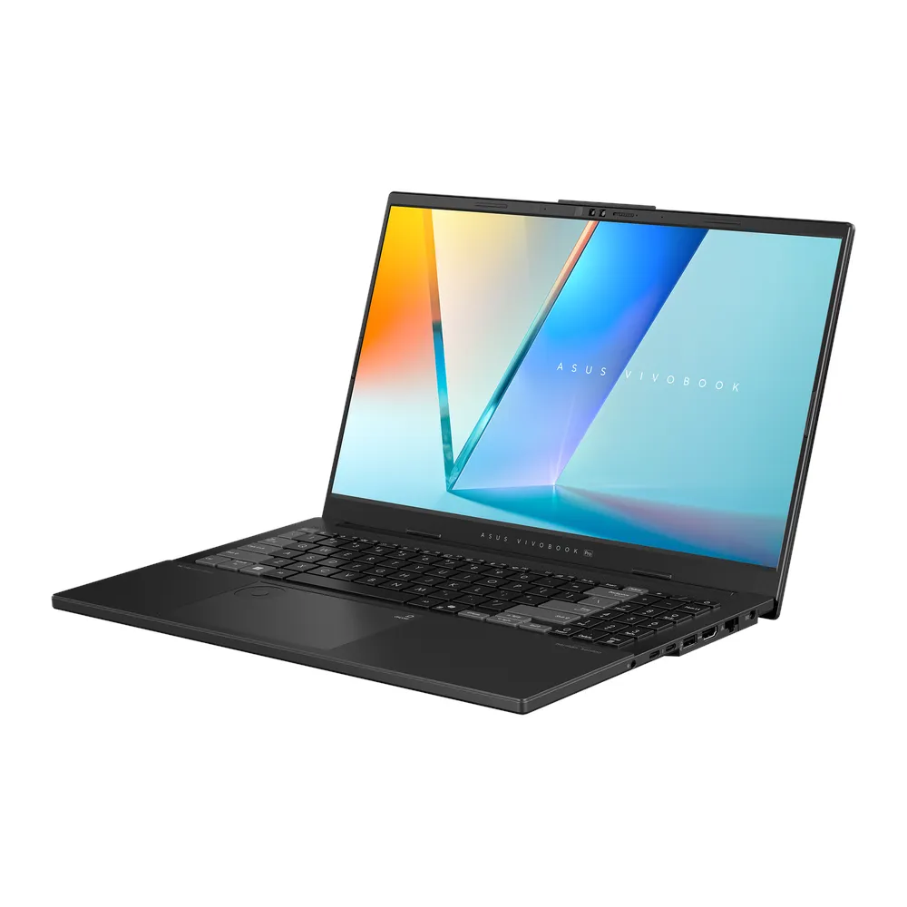 Asus Vivobook Pro 15 AI Laptop, Intel Core Ultra 9 285H Processor, 24GB RAM, 1TB SSD, 6GB Nvidia RTX 4050 Graphics, 15.6" 3K OLED 120Hz Display, Windows 11 Home, Backlit Chiclet English & Arabic Keyboard, 1 Year Warranty | 90NB15E3-M001U0