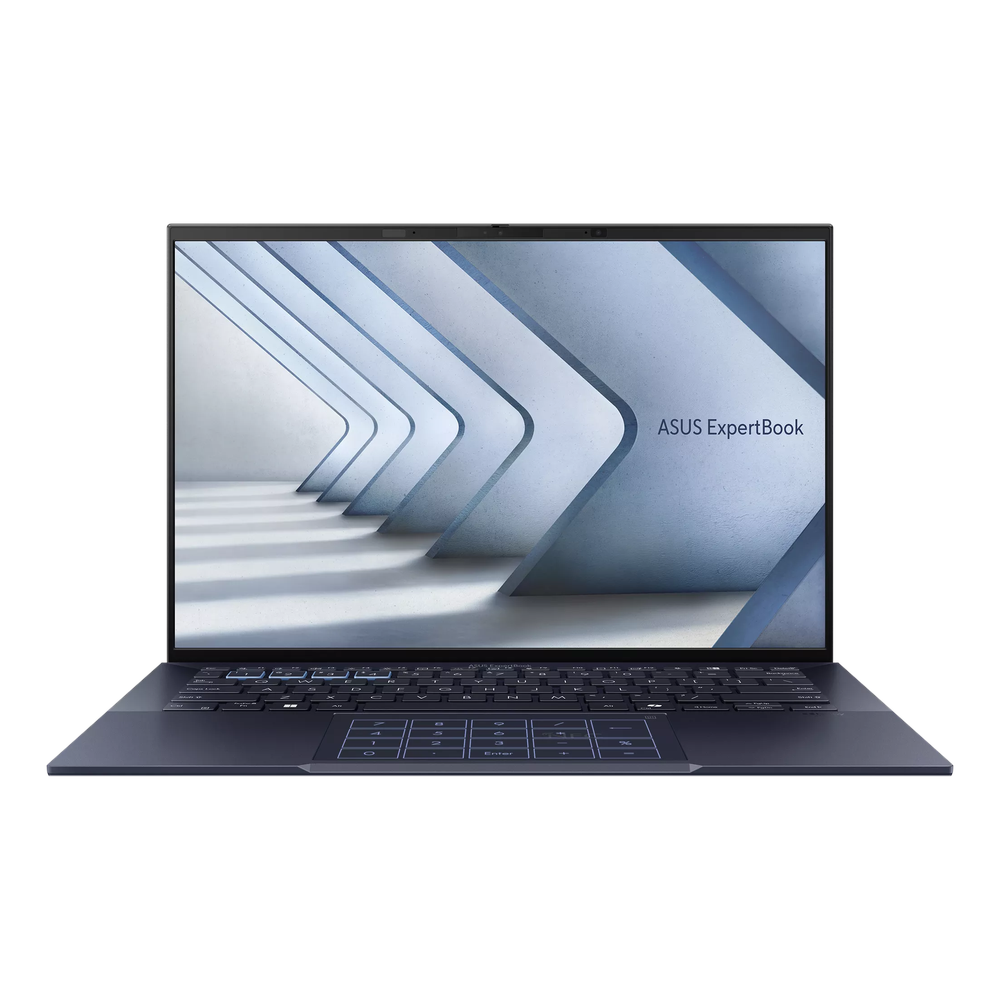 Asus ExpertBook B9403CVA, Intel Core Ultra 7-150U Processor, 32GB RAM, 1TB SSD, 14" WQXGA+ OLED Display, Windows 11 Pro, English & Arabic Backlit Chiclet Keyboard, Star Black, 1 Year Warranty | B9403CVAR-C7321TB0X