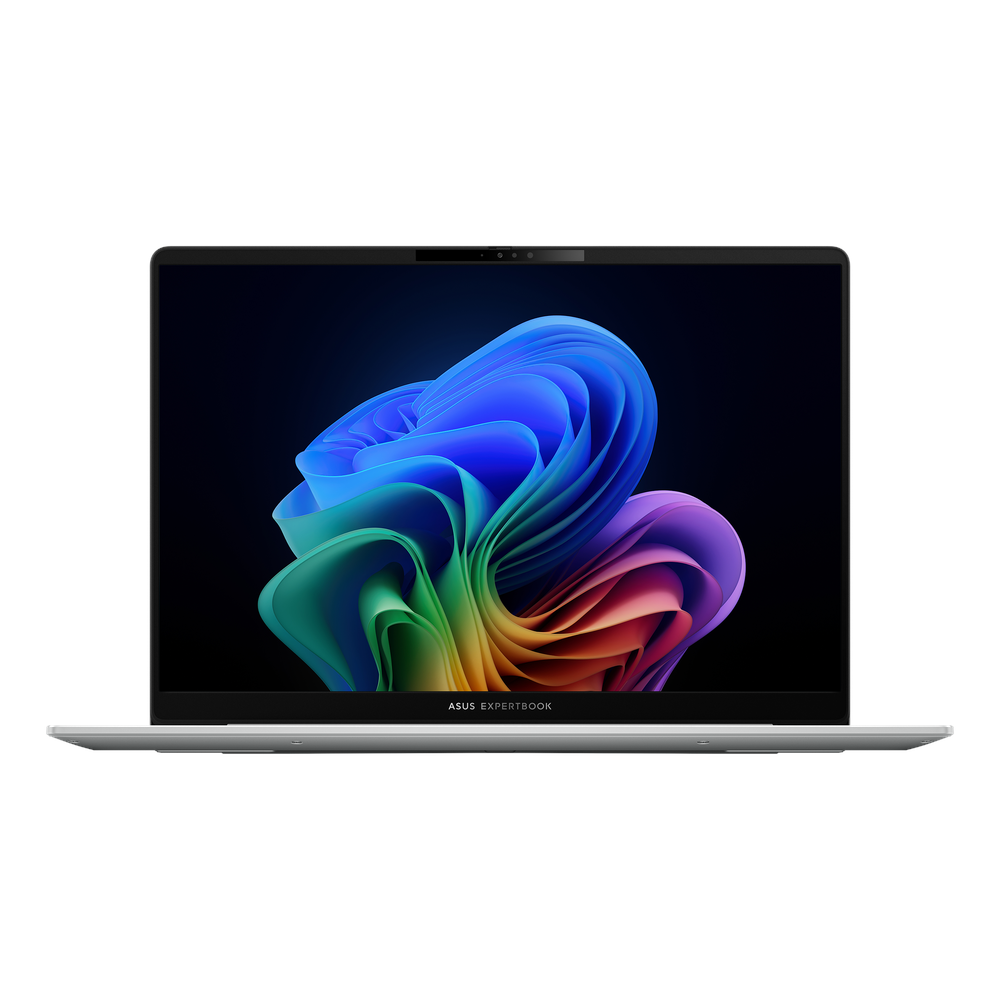 Asus ExpertBook P5-V5405CSA, Intel Core Ultra 5-226V Processor, 16GB RAM, 512GB SSD, 14.0" WQXGA 144Hz Display, Windows 11 Pro, Backlit Chiclet English & Arabic Keyboard, Platinum Silver, 1 Year Warranty | 90NX0862-M00PY0