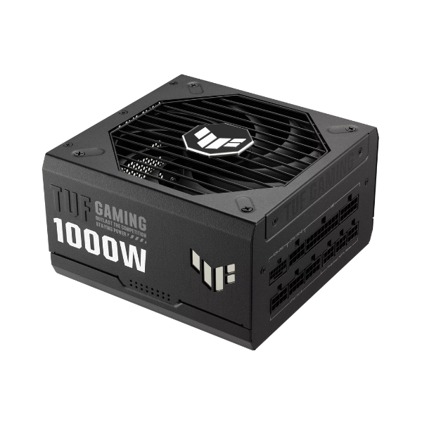 Asus TUF Gaming 80 Plus Gold Power Supply, 1000W, Fully Modular, ATX, Black, 1 Year Warranty | 90YE00S1-B0NA00