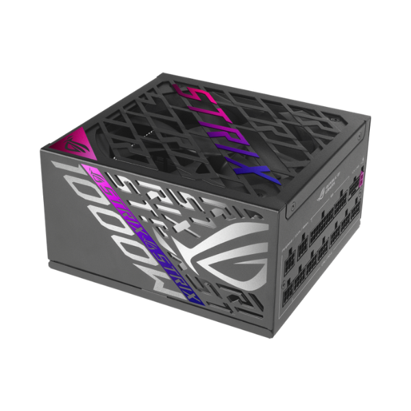 Asus ROG STRIX 80 Plus Platinum Power Supply, 1000W, Fully Modular, ATX, 1 Year Warranty | 90YE00W1-B0NA00
