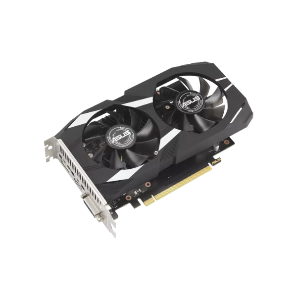 ASUS NVIDIA Dual GeForce RTX 3050 6 GB GDDR6 OC Edition Graphic Card | 90YV0K60-M0NA00